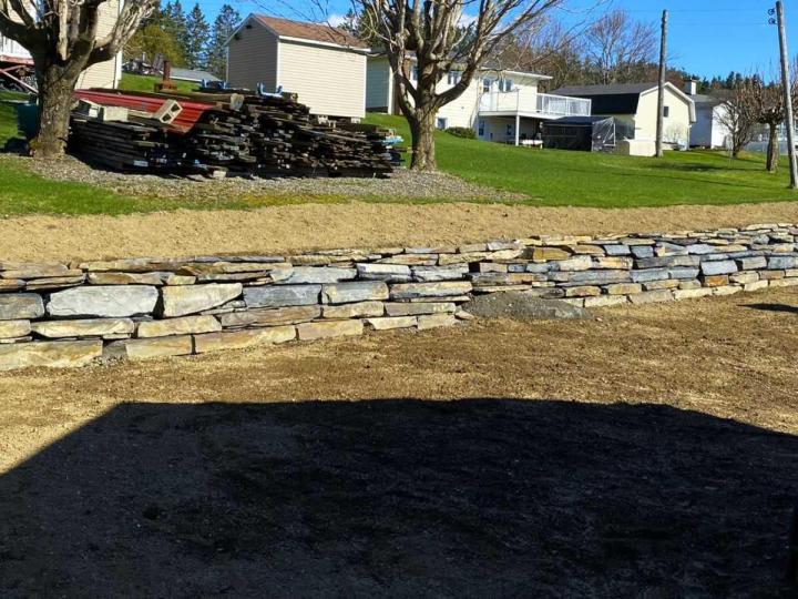 Retaining Wall Construction Sherbrooke