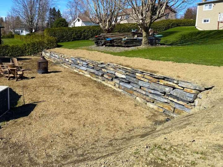 Retaining Wall Construction Sherbrooke