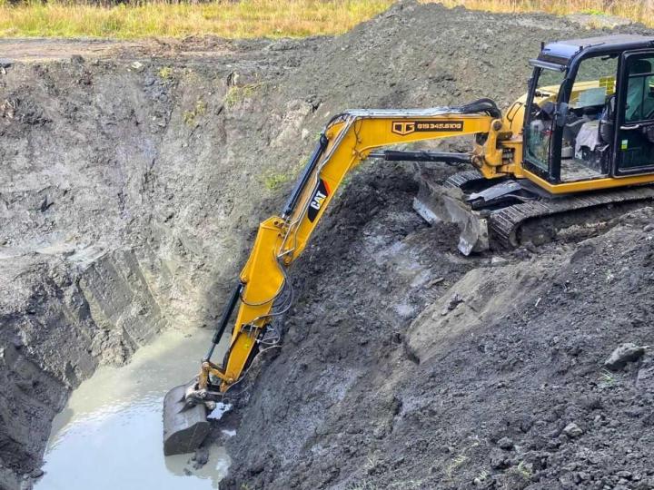 Excavation Work Sherbrooke