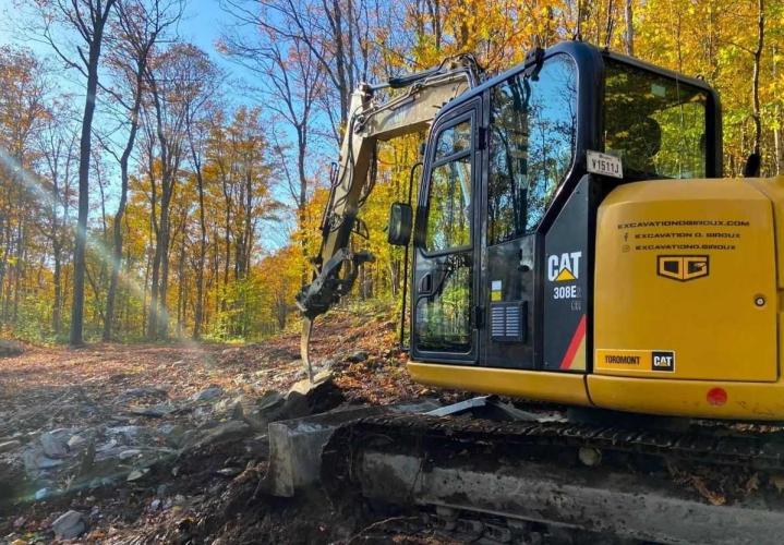 Excavation Service Sherbrooke