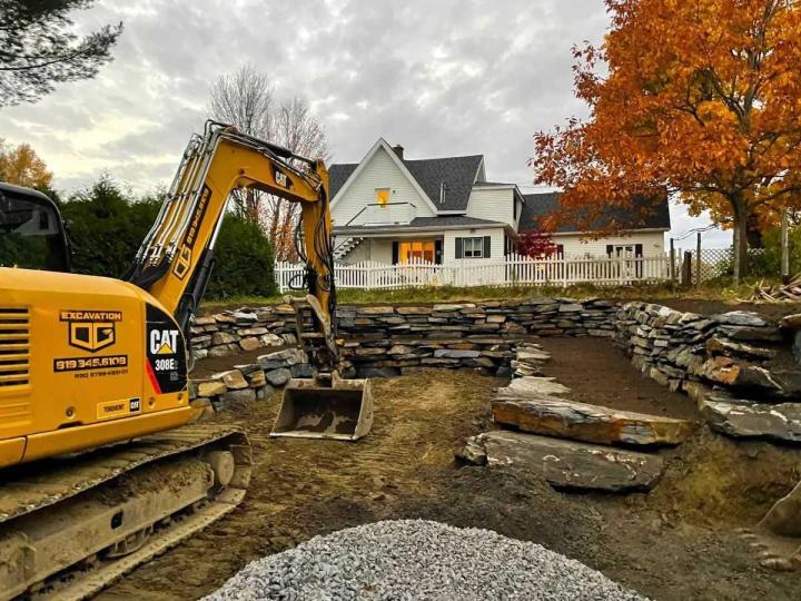 We Are Well-Equipped for All Types of Excavation Work.