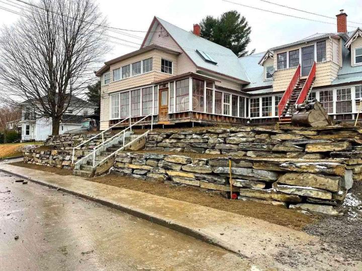Retaining Wall Builder Sherbrooke